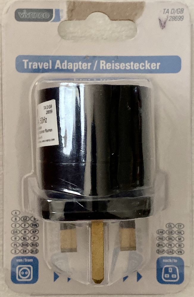 Adaptateur de Voyage prise de courant 7 Jou�-l�s-Tours (37)