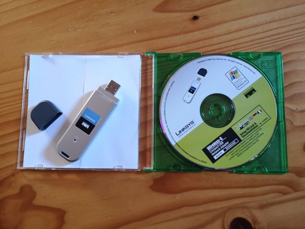 Adaptateur Wifi LINKSYS 30 Sallaumines (62)