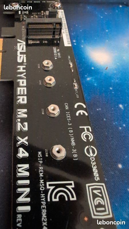 Adaptateur SSD
30 Bordeaux (33)