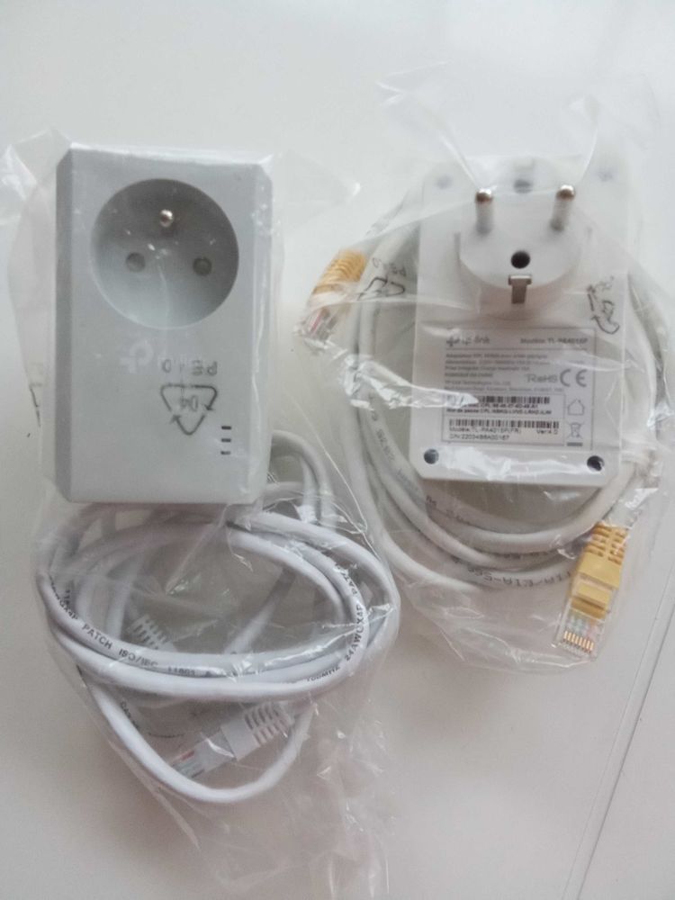 2x+adaptateur+CPL 50 Le Cannet (06)