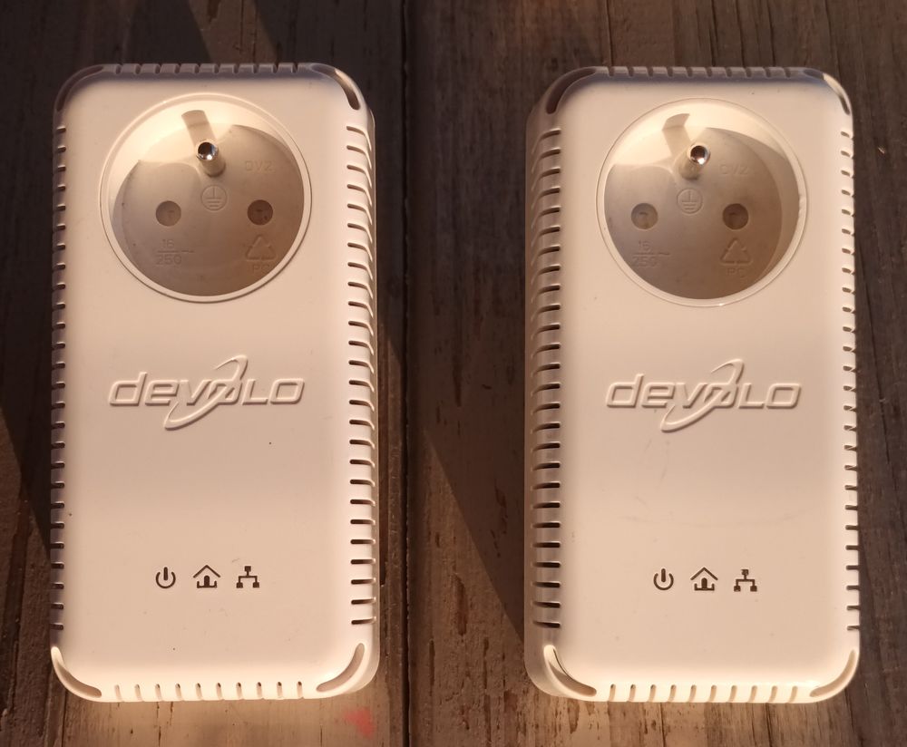 Adaptateurs CPL pour liaison internet 30 Romagnieu (38)