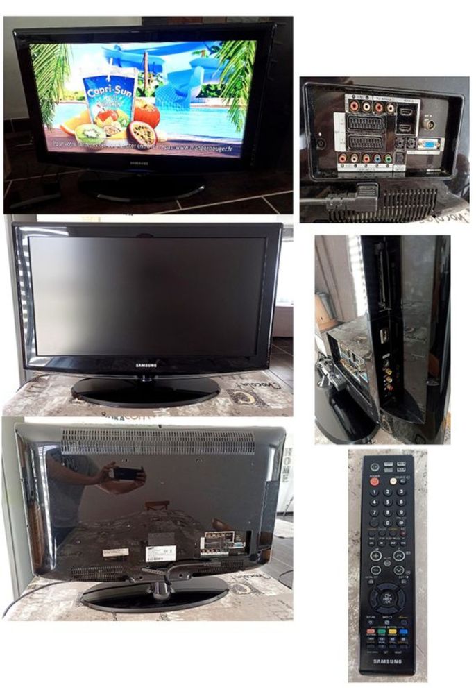 Lot TV + adaptateurs TNT 120 Lagny-le-Sec (60)