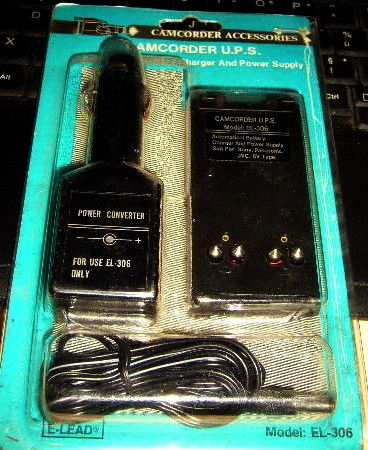 adapteur chargeur batterie camescope VHSC U.P.D EL-306 15 Versailles (78)