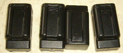 lot de 4 adapteurs BATTERY CASE N60 9V 24 Versailles (78)