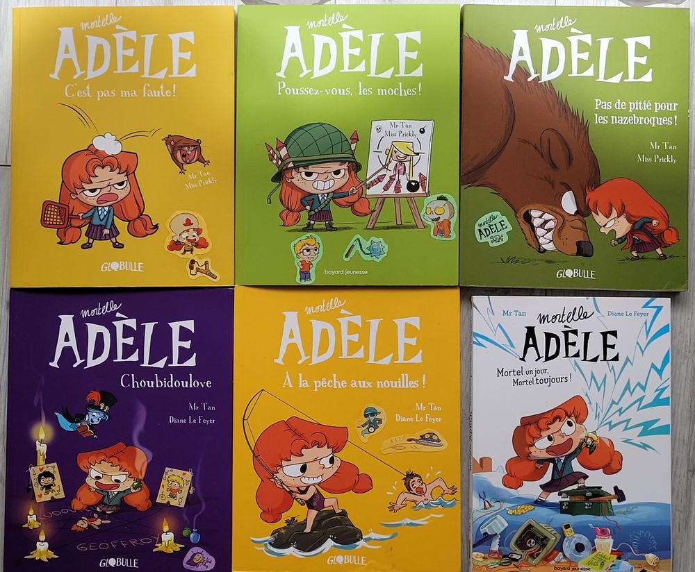 Ad�le 5 bd + 1 livre 25 Fontenay-le-Fleury (78)