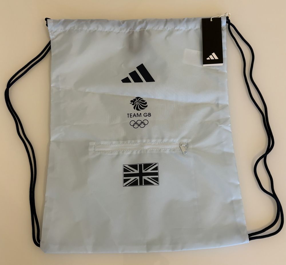 ADIDAS -SAC D'ENTRAINEMENT JO PARIS 2024- TEAM GB 12 Bordeaux (33)