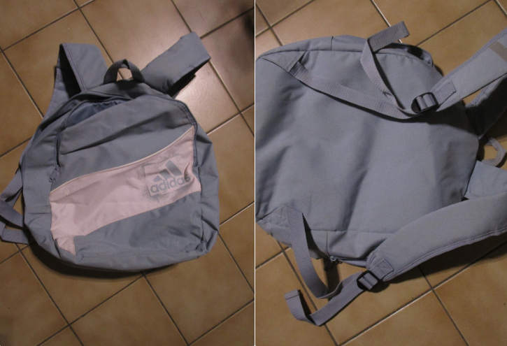 Sac � dos adidas gris 15 La Roche-Derrien (22)