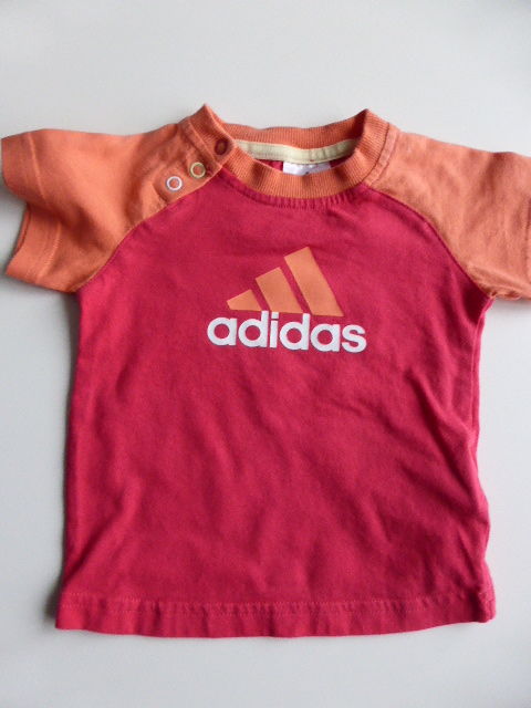 ADIDAS tee-shirt orange rouge 3 - 6 mois 3 Rueil-Malmaison (92)