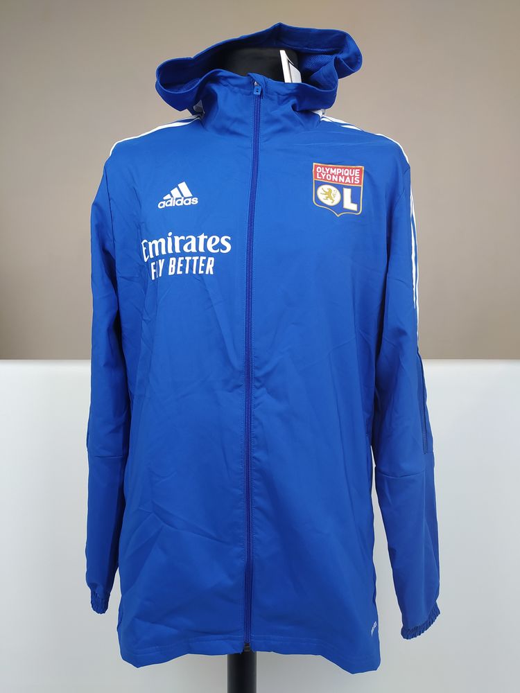 Adidas OL WindBreaker Coupe-Vent Olympique Lyonnais Football 49 V�nissieux (69)