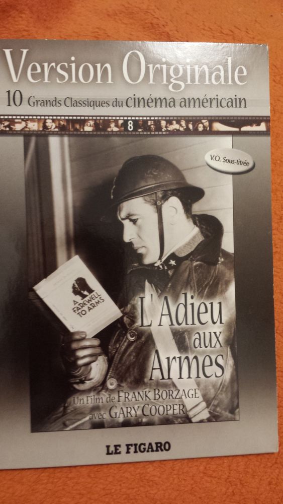 DVD L'ADIEU AUX ARMES 2 Triel-sur-Seine (78)