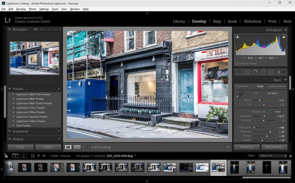 adobe lightroom 6 windows