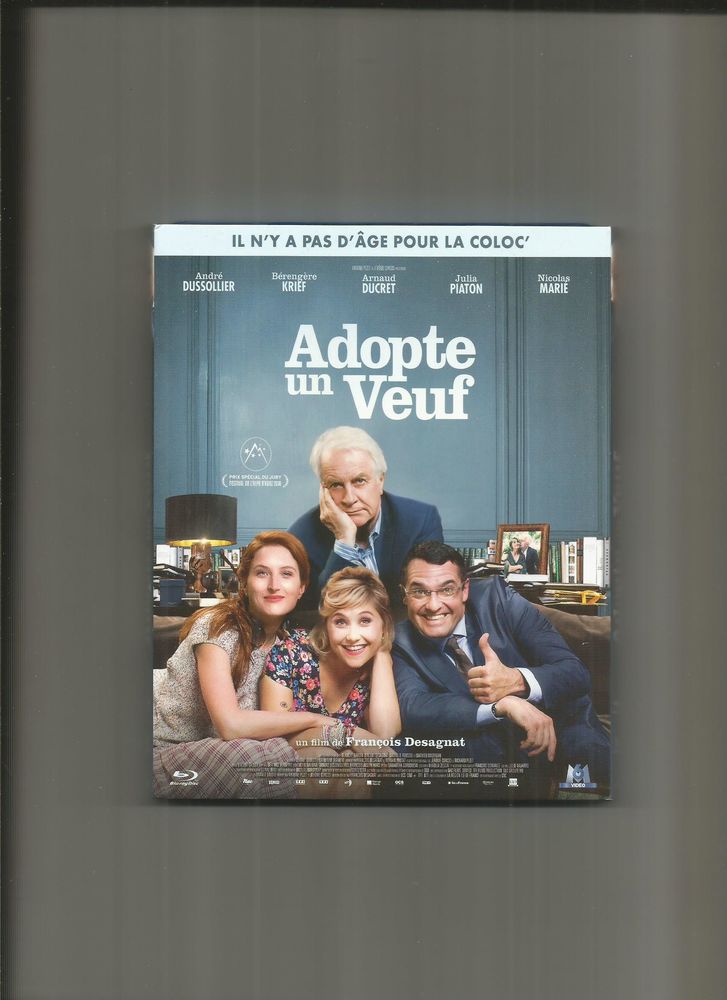 ADOPTE UN VEUF - DVD BLU RAU - NEUF 5 Toulouse (31)