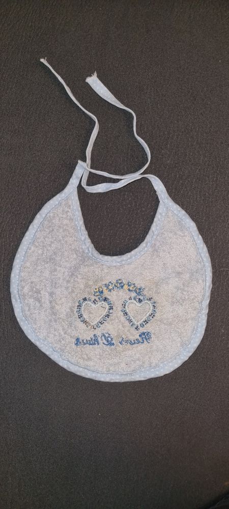 Adorable bavoir  Fleur d'hiver  pour b�b�. 1 Aix-les-Bains (73)