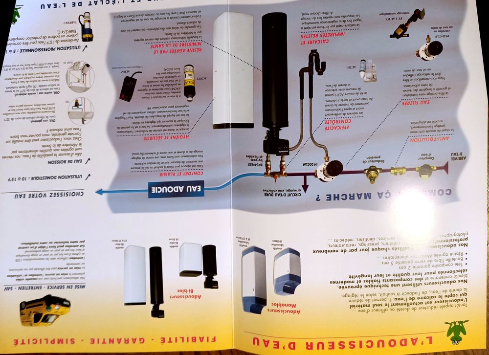 Adoucisseur d'eau bio- syst�me 1500 Coulombiers (86)