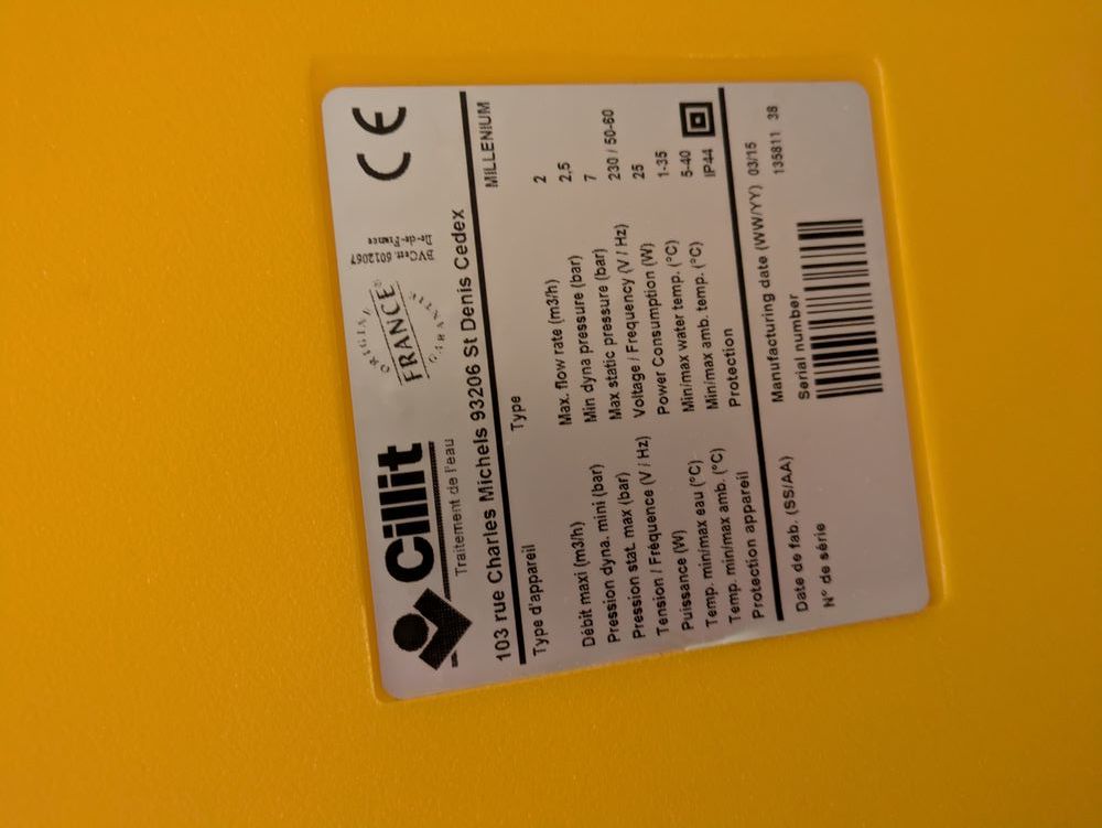 Adoucisseur d'eau 300 Villefranche-sur-Sa�ne (69)