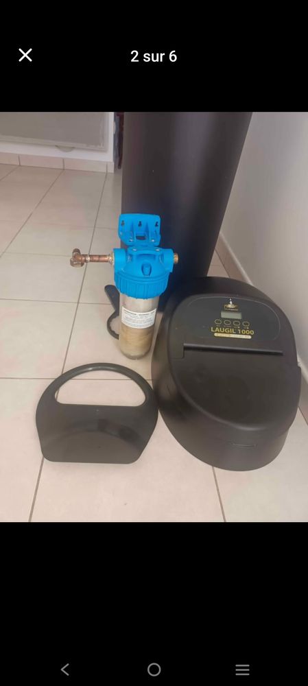 Adoucisseur d'eau 350 Verdun-sur-Garonne (82)