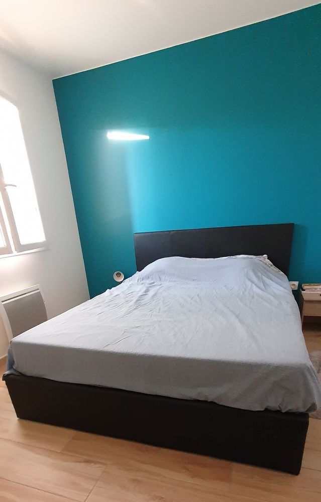 Lit adulte 160x200cm avec sommier en excellent �tat 200 Rambouillet (78)