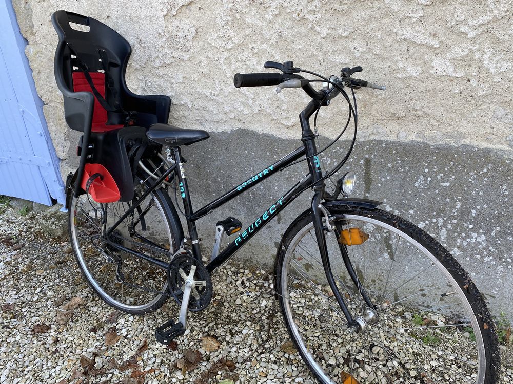  VTC adulte avec porte b�b� marque Peugeot. 80 Santeau (45)