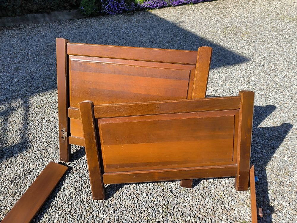 Lit  adulte  1 place en bois 0 Thonon-les-Bains (74)