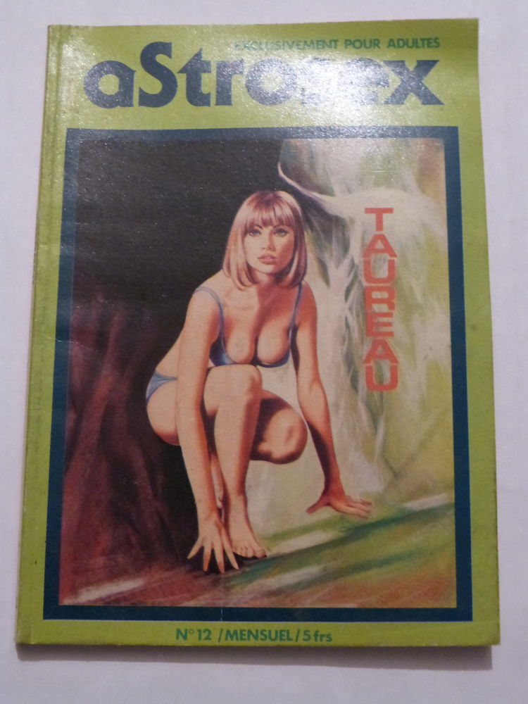 BD ADULTES ASTROSEX N� 12 TAUREAU 3 Brest (29)