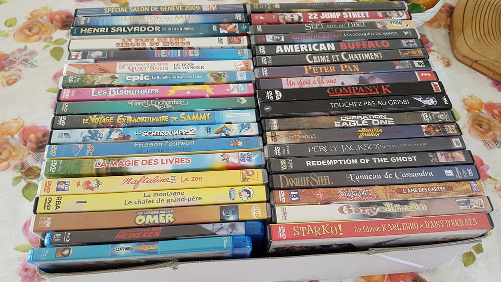 DVD adultes et enfants 2 Saint-Nexans (24)