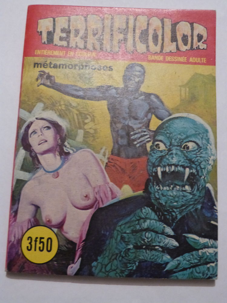 BD ADULTES TERRIFICOLOR N� 31 METAMORPHOSES 5 Brest (29)