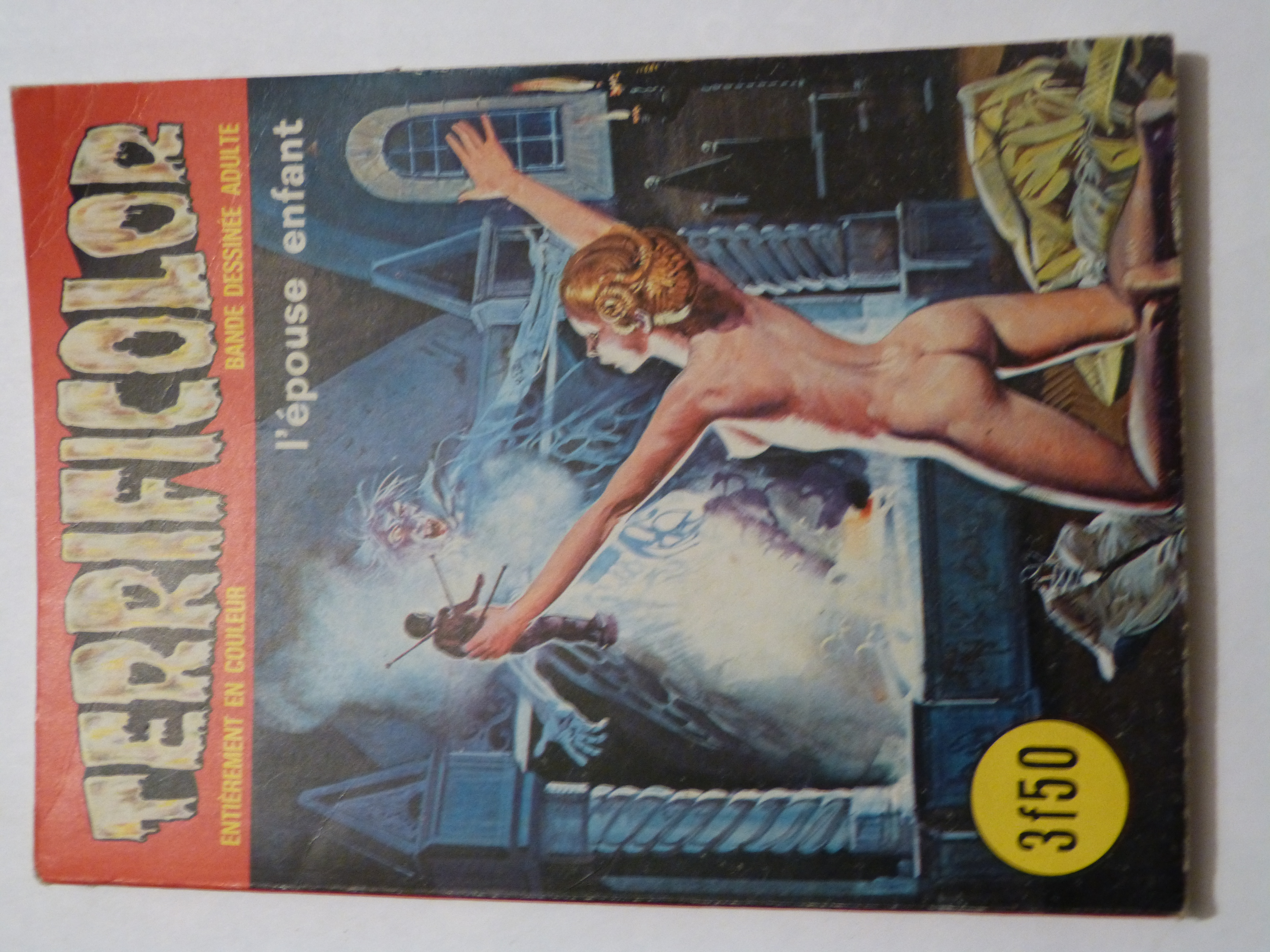 BD ADULTES TERRIFICOLOR N� 21 5 Brest (29)