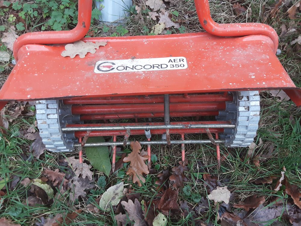 a�rateur de pelouse gazonn�e et de sols potagers 20 Pontoise (95)