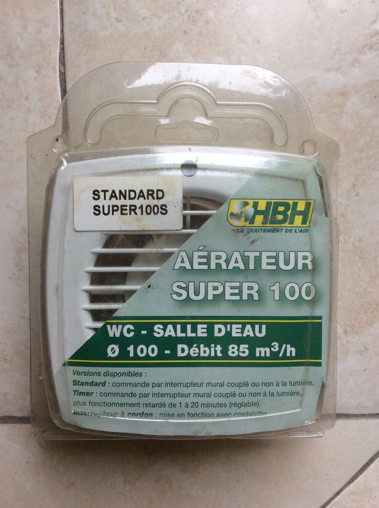 a�rateur standard super 100S. SdB/WC 60 Six-Fours-les-Plages (83)