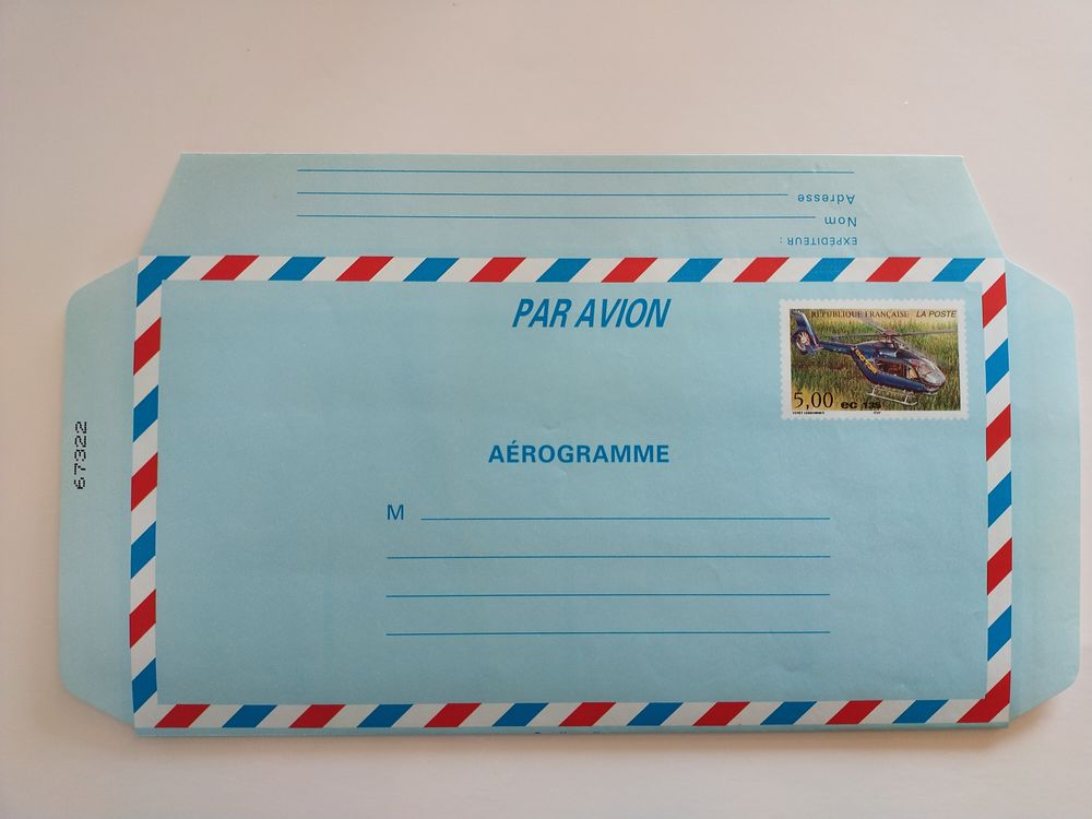 a�rogramme  ann�e 1996 . 4 Dolus-d'Ol�ron (17)