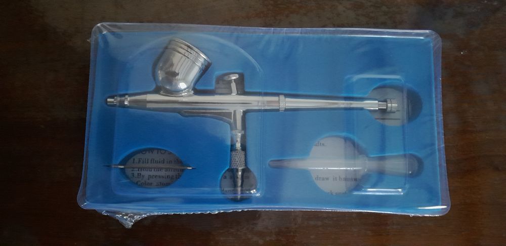 Aerographe Inox jamais servi 70 Sainte-Anne (97)