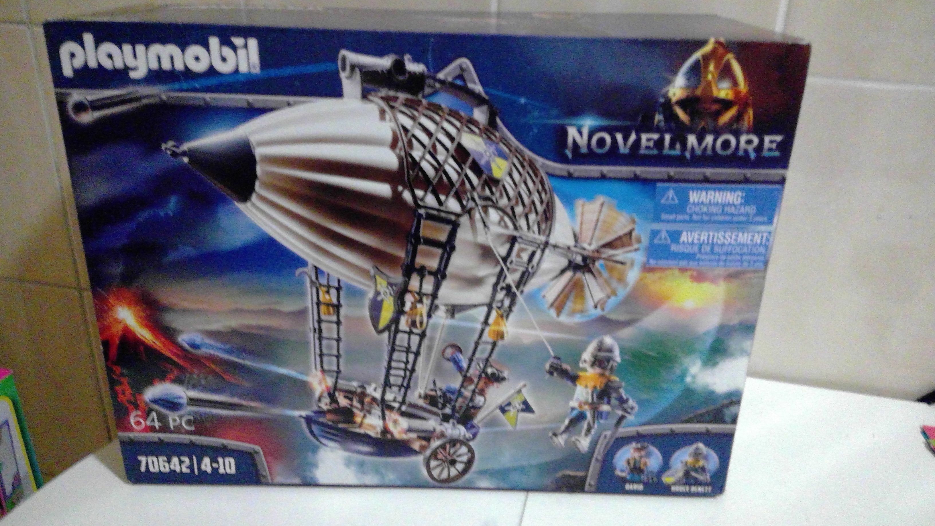 34� A�rostat Dario (playmobil Novelmore) 34 Mortefontaine (02)