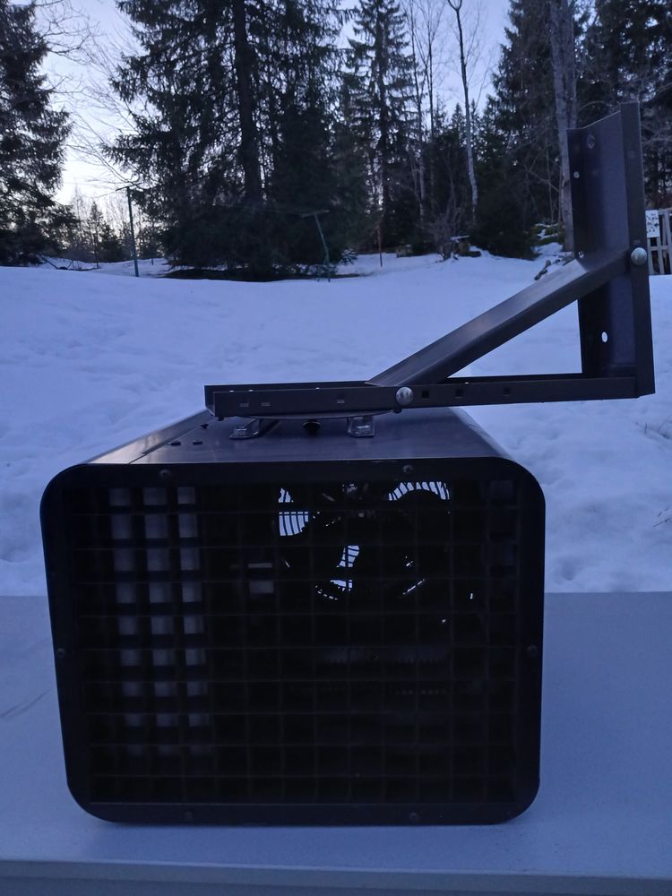 A�rotherme �lectrique professionnel NOIROT 6 kW 300 Les Rousses (39)