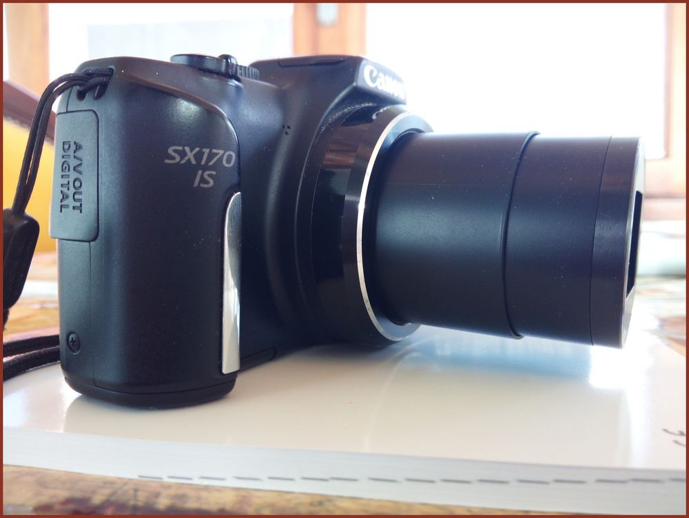 AFFAIRE - Appareil Photo Numérique Canon PowerShoot SX170 IS 150 Aniane (34)