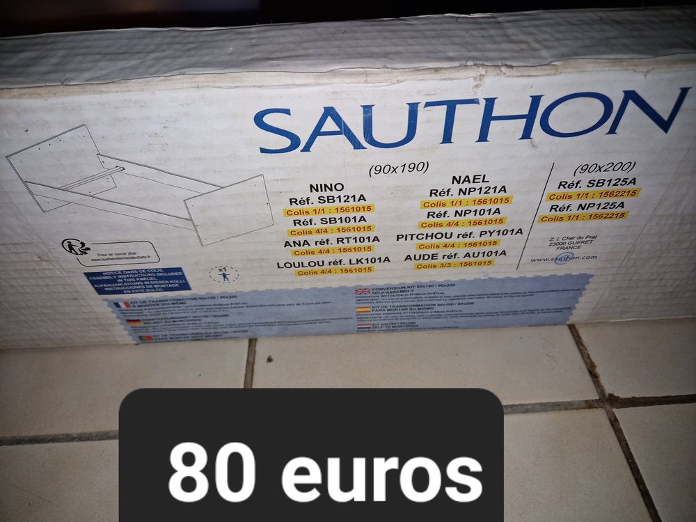 Affaire b�b� 80 Cayenne (97)