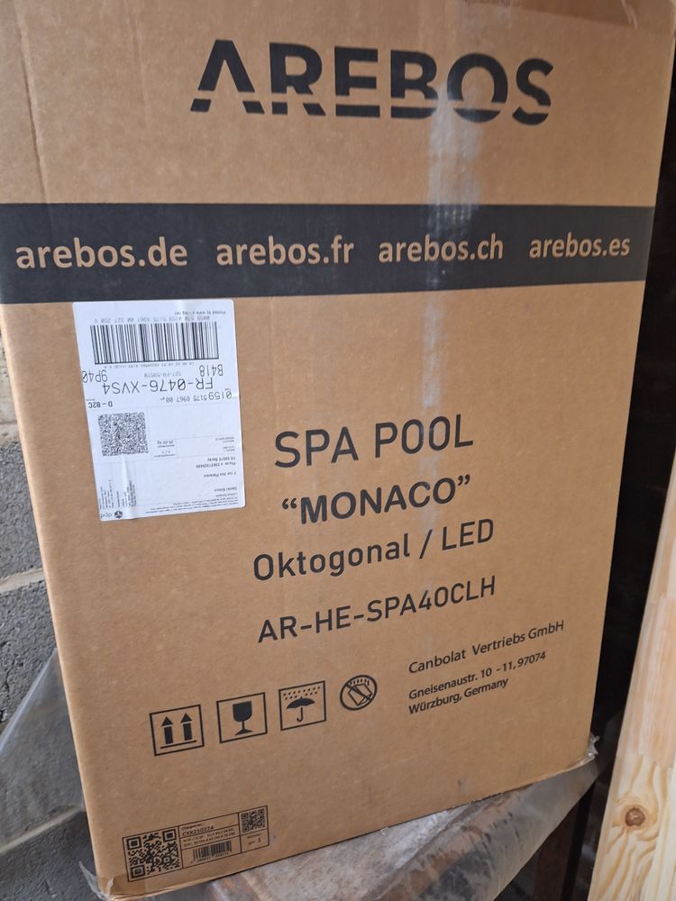 TOP AFFAIRE   ( Cause double emploi )
SPA JACUZZI  NEUF 375 Bavay (59)