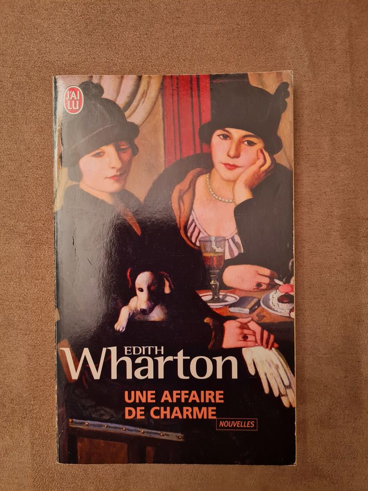 UNE AFFAIRE DE CHARME 
d' Edith WHARTON 2 Hy�res (83)