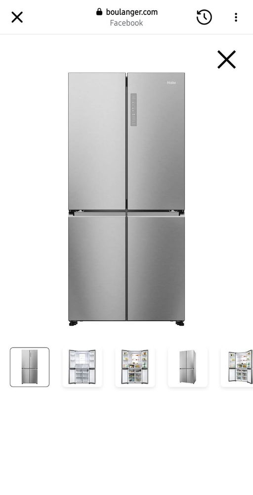 Affaire - R�frig�rateur cong�lateur Haier �  c�der 300 Orl�ans (45)