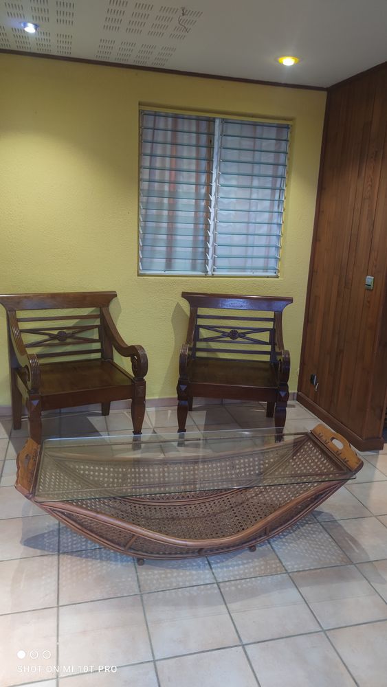 Affaire � saisir Lot de meubles exotiques 900 Sainte-Rose (97)