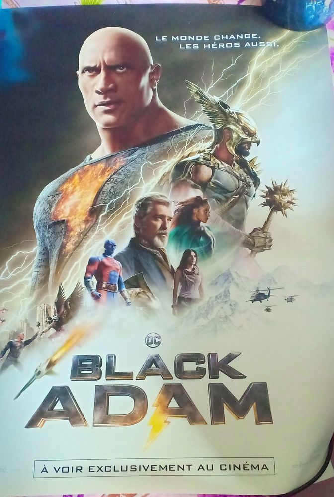 Affiche Black Adam 5 Courbevoie (92)