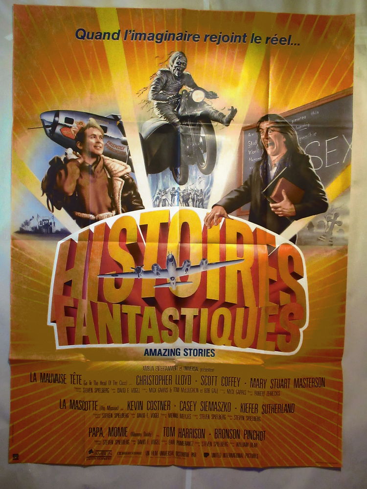 Affiche de cin�ma HISTOIRES FANTASTIQUES 120x160 cm pli�e
15 Curtafond (01)