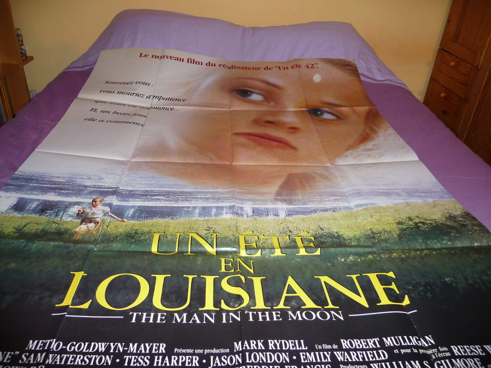 AFFICHE CINEMA UN ETE EN LOUISIANE 10 Marly-le-Roi (78)