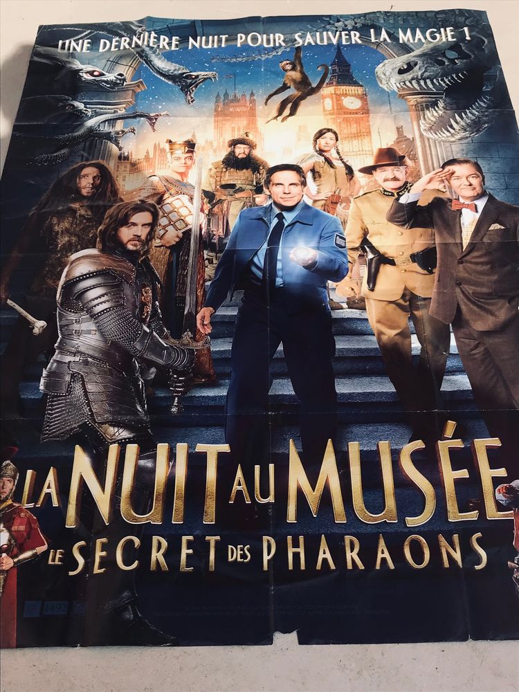 Affiche de cin�ma originale   La nuit au mus�e  15 Mottier (38)