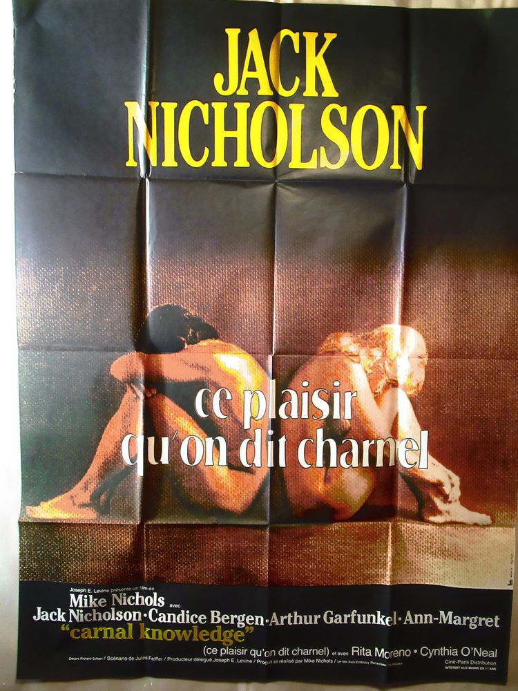 Affiche de cin�ma CE PLAISIR QU'ON DIT CHARNEL ? 120x160cm
17 Curtafond (01)