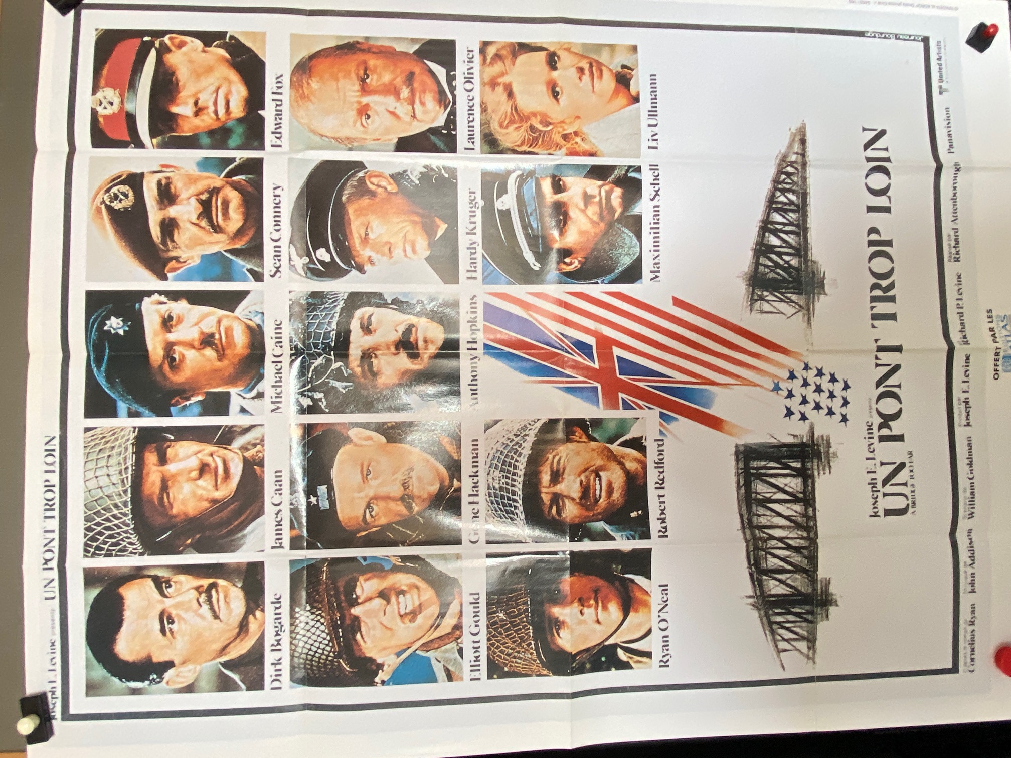 Affiche de cin�ma, Un pont trop loin, 8 Rambouillet (78)