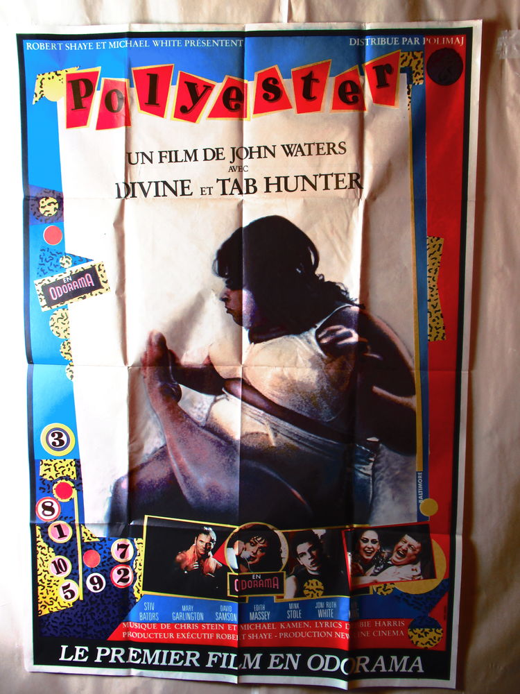 Affiche de cin�ma vintage collection  POLYESTER  120x160 cm 60 Curtafond (01)