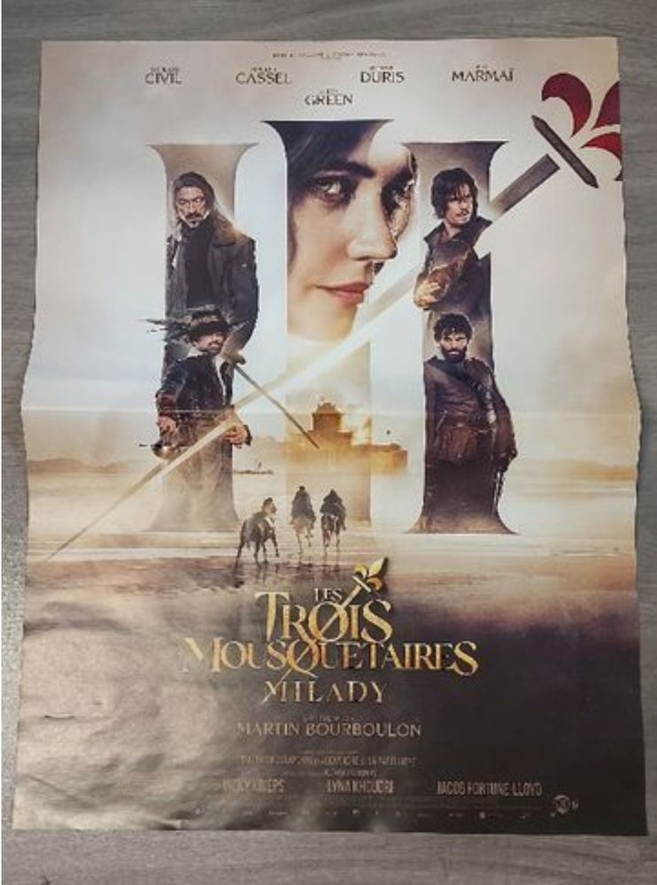 Affiche cin�ma 4 Cr�teil (94)