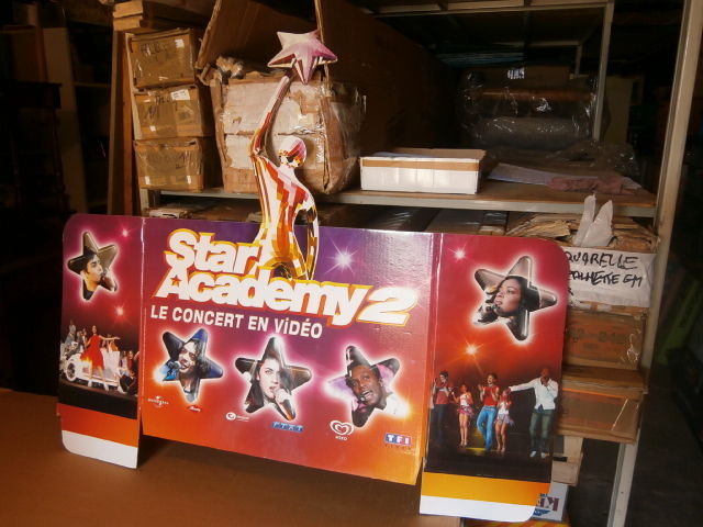 
Affiche de l'�mission  STAR ACADEMY 2 le concert   25 Wolxheim (67)