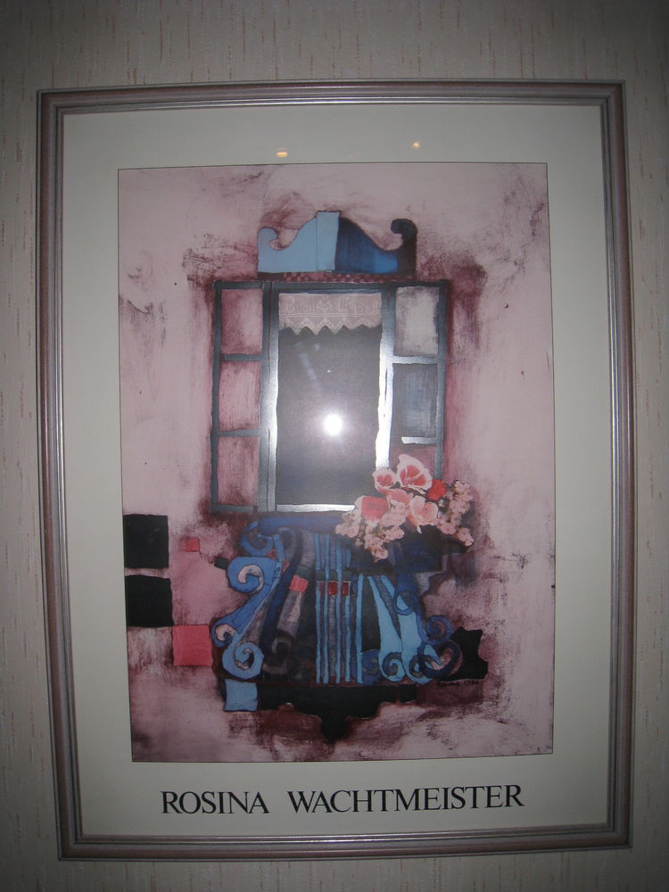 affiche encadr�e de Rosina Wachtmeister 25 Vinay (38)