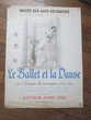 Affiche exposition Le ballet et la danse &eacute;poque romantique 